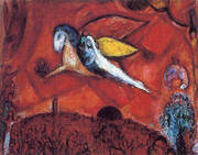 The Song of Songs IV By Marc Chagall