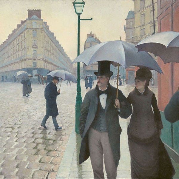 Oil Painting Reproductions of Gustave Caillebotte