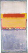 No 10 Untitled 1952 By Mark Rothko (Inspired By)