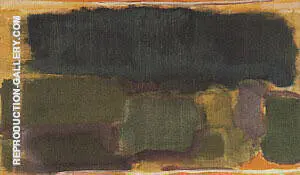 No 32 By Mark Rothko (Inspired By)