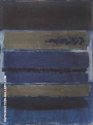Number 5 Untitled 1949 By Mark Rothko (Inspired By)