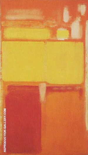 No 21 1949 By Mark Rothko (Inspired By)