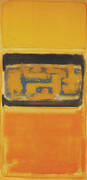No 1 1949 By Mark Rothko (Inspired By)