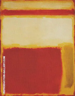 No 2 1949 By Mark Rothko (Inspired By)