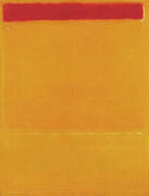 No 8 Yellows and Red By Mark Rothko (Inspired By)