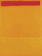 No 8 Yellows and Red By Mark Rothko (Inspired By)