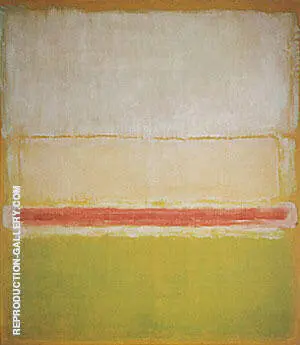 No 2 7 20 1951 By Mark Rothko (Inspired By)