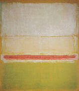 No 2 7 20 1951 By Mark Rothko (Inspired By)