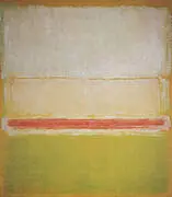 No 2 7 20 1951 By Mark Rothko (Inspired By)