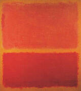 No 31 Yellow Stripe 1958 By Mark Rothko (Inspired By)