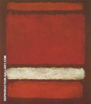 No 7 1960 By Mark Rothko (Inspired By)