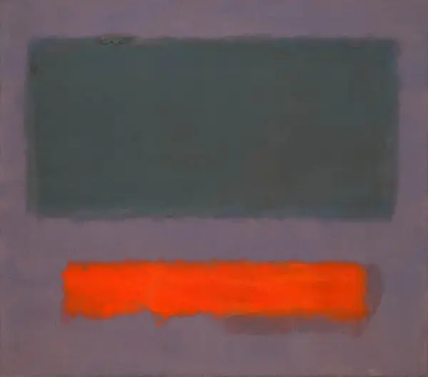 Grey Orange Maroon By Mark Rothko (Inspired By)