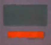 Grey Orange Maroon By Mark Rothko (Inspired By)