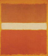 Ochre and Orange By Mark Rothko (Inspired By)