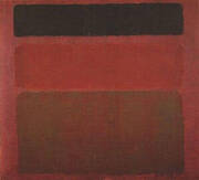 Red Brown Black 1958 By Mark Rothko (Inspired By)