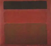 Red Brown Black 1958 By Mark Rothko (Inspired By)