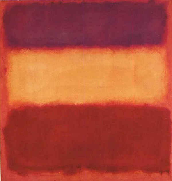 Violet Bar 1957 by Mark Rothko (Inspired By) | Oil Painting Reproduction