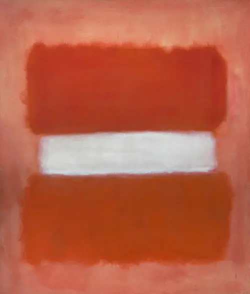 White Center 1957 By Mark Rothko (Inspired By)