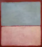 No 9 Blue Pink 1956 By Mark Rothko (Inspired By)