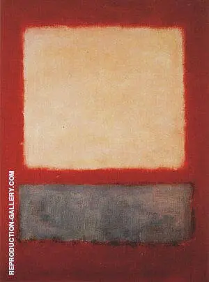 Light Over Grey By Mark Rothko (Inspired By)