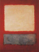 Light Over Grey By Mark Rothko (Inspired By)