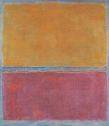 Plum and Brown By Mark Rothko (Inspired By)