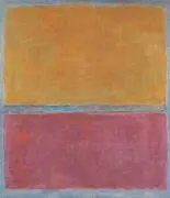 Plum and Brown By Mark Rothko (Inspired By)