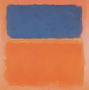 Blue Cloud By Mark Rothko (Inspired By)