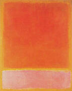 Untitled 1954 By Mark Rothko (Inspired By)