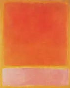 Untitled 1954 By Mark Rothko (Inspired By)