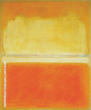 No 8 1952 by Mark Rothko (Inspired By) | Oil Painting Reproduction