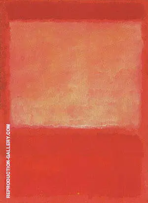 No 16 1960 Orange Purple By Mark Rothko (Inspired By)