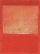 No 16 1960 Orange Purple By Mark Rothko (Inspired By)
