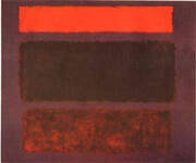 No 16 1960 By Mark Rothko (Inspired By)