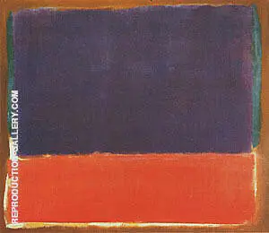 No 14 1951 By Mark Rothko (Inspired By)