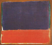 No 14 1951 By Mark Rothko (Inspired By)