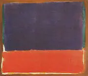 No 14 1951 By Mark Rothko (Inspired By)