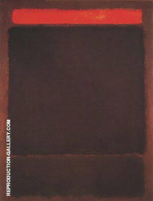 Untitled 1963 by Mark Rothko (Inspired By) | Oil Painting Reproduction
