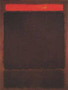 Untitled 1963 By Mark Rothko (Inspired By)
