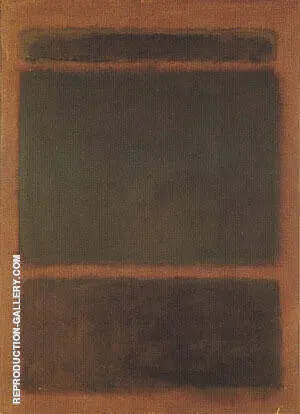 Untitled 1963B By Mark Rothko (Inspired By)