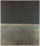 Black on Gray By Mark Rothko (Inspired By)