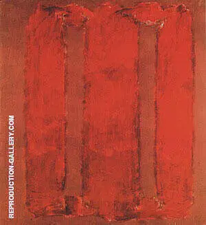 Untitled Harvard 1962 By Mark Rothko (Inspired By)