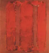 Untitled Harvard 1962 By Mark Rothko (Inspired By)