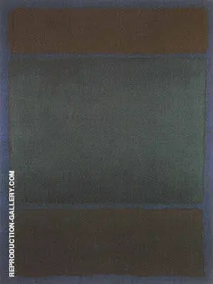 Untitled 1968 3 Bands By Mark Rothko (Inspired By)