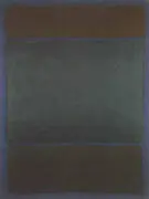 Untitled 1968 3 Bands By Mark Rothko (Inspired By)