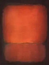 No 10 1958 By Mark Rothko (Inspired By)