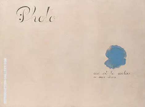 Photo- that is the colour of my Dreams 1925 By Joan Miro