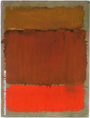 Untitled 1968 2 By Mark Rothko (Inspired By)