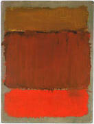 Untitled 1968 2 By Mark Rothko (Inspired By)