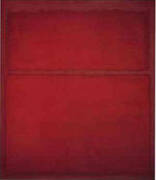 Untitled 1961 Red on Red By Mark Rothko (Inspired By)